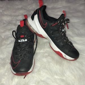 Nike Lebron 10 Black and Red